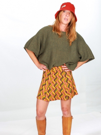 Jupe Little rosie Travel v�tement en maille � la coupe confortable et au style contemporain