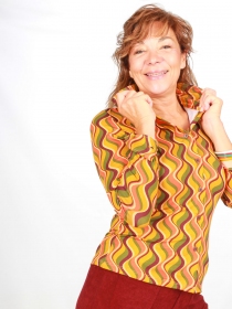 Chemise Lary manches longues Travel