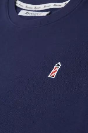 Sweat Morrison DARK BLUE sweat bleu nuit confortable moderne