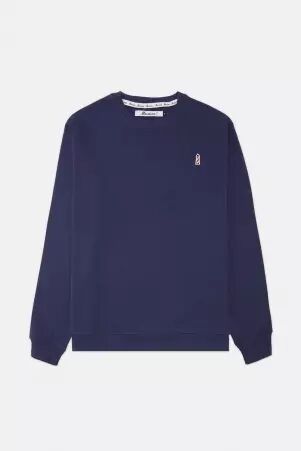 Sweat Morrison DARK BLUE sweat bleu nuit confortable moderne
