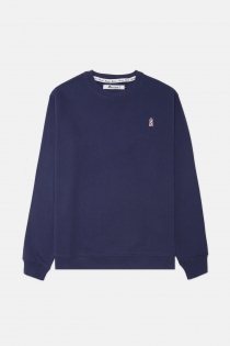 Sweat Morrison DARK BLUE sweat sombre coupe classique