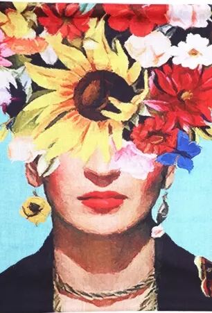 echarpe frida article mode au style affirm� et aux finitions soign�es