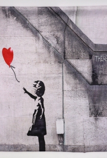 Foulard Banksy