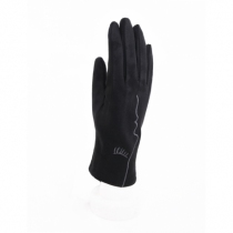Gant su&eacute;dine noir gants &eacute;l&eacute;gants pens&eacute;s pour un usage quotidien chic