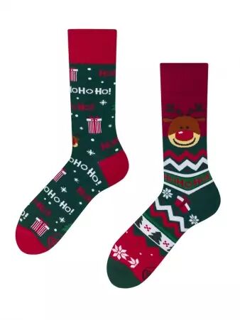 Chaussettes deparaill�es Rudolph accessoire mode au style contemporain