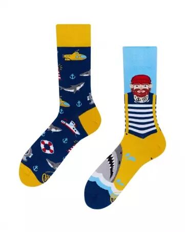 Chaussettes deparaill�es Fishers Tale �l�ment mode � l'esth�tique actuelle