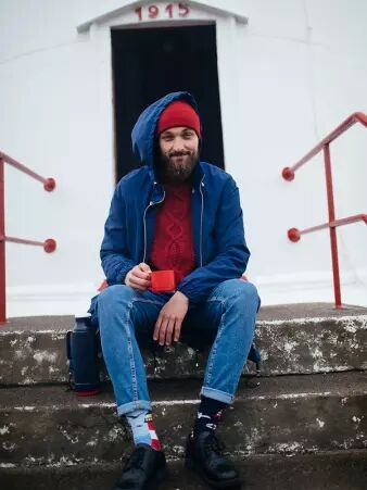 Chaussettes deparaill�es Nordic Lighthouse article mode au design soign�