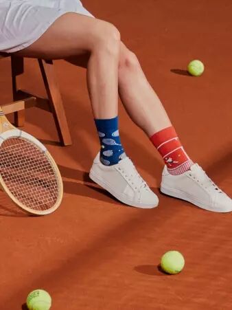 Chaussettes deparaill�es Grand Slam accessoire mode au style contemporain