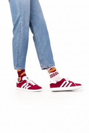 Chaussettes deparaill�es Pizza Slice accessoire mode au style contemporain
