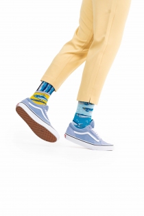 Chaussettes deparaill&eacute;es The Sardines accessoire mode au style contemporain