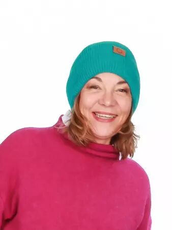 Bonnet bleu p�trole bonnet tendance � l'allure moderne
