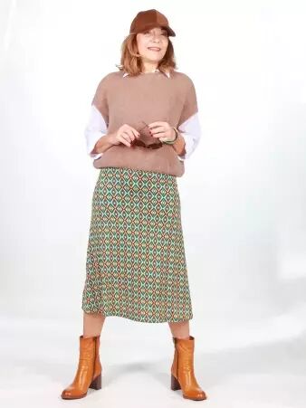 Jupe Zazou Burberry's pi�ce mode au design british et contemporain