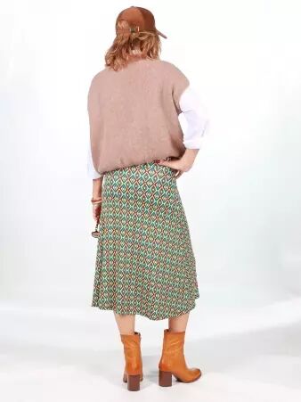 Jupe Zazou Burberry's pi�ce mode au design british et contemporain