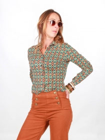 Chemise Lary manches longues Burberry's