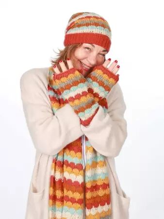 Mitaines crochet ecru mitaines crochet �cru au style artisanal