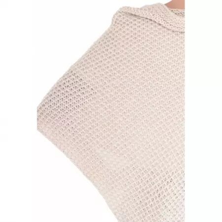 Petit poncho �cru poncho �cru l�ger et confortable