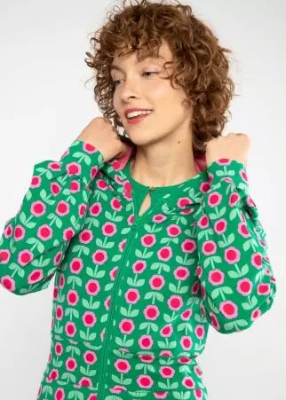 Sweatjacket Bi Bim Butze lift me up sweat zipp� message lift me up