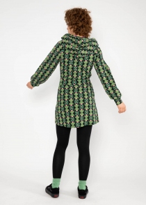 Sweatjacket Bi Bim Butze botanical lollipop sweat artistique motif v&eacute;g&eacute;tal