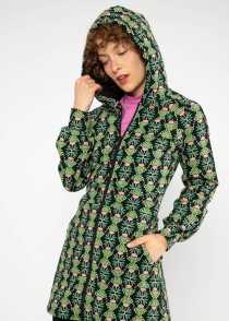 Sweatjacket Bi Bim Butze botanical lollipop sweat zipp&eacute; color&eacute; contemporain