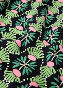 Jupe botanical lollipop jupe fleurie graphique color&eacute;e