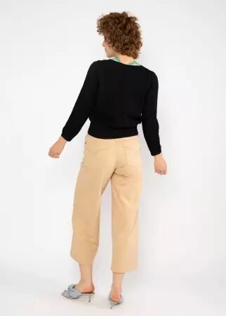 Cardigan Sweet Petite void onyx black �l�ment mode � l'esth�tique actuelle