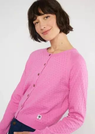 Cardigan Sweet Knit mega magenta article mode au design soign�