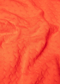 Cardigan Sweet Knit I am worth it red accessoire mode au style contemporain