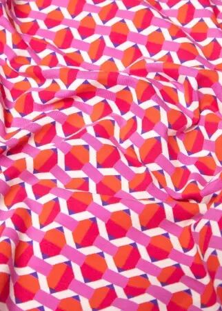 Robe Spring market basket cr�ation textile � l'identit� forte et � la ligne actuelle