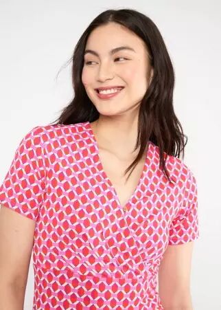 Robe Spring market basket cr�ation textile � l'identit� forte et � la ligne actuelle