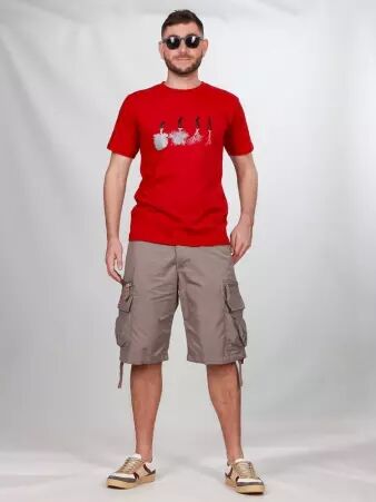 Molecule Short ripstop 55001 Gris short ripstop gris r�sistant et l�ger