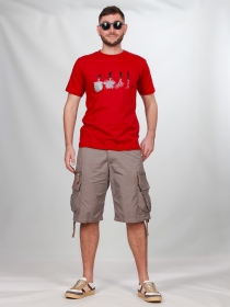 Molecule Short ripstop 55001 Gris