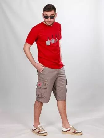 Molecule Short ripstop 55001 Gris short ripstop gris r�sistant et l�ger