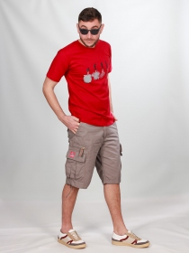 Molecule Short ripstop 55001 Gris