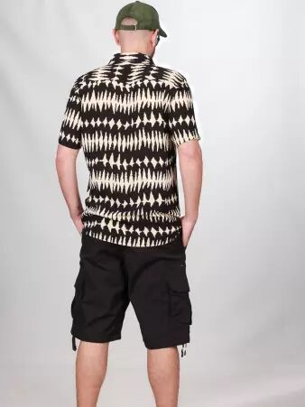 Molecule Short ripstop 55001 Noir short ripstop noir � l'esth�tique robuste