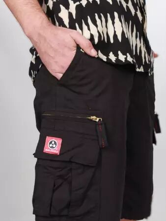 Molecule Short ripstop 55001 Noir short ripstop noir � l'esth�tique robuste