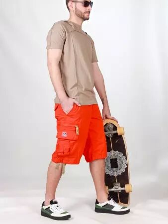 Molecule Short ripstop 55001 Orange short ripstop orange � la teinte vive