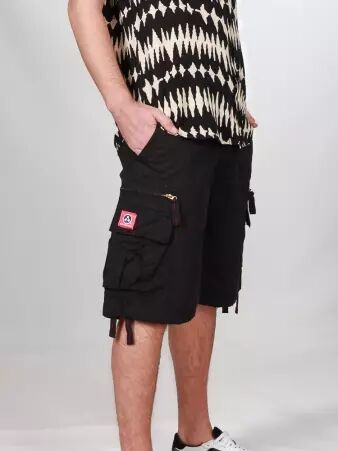 Molecule Short ripstop 55001 Noir short ripstop noir � l'esth�tique robuste
