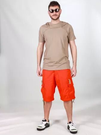 Molecule Short ripstop 55001 Orange short ripstop orange � la teinte vive