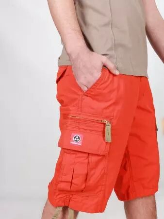 Molecule Short ripstop 55001 Orange short ripstop orange � la teinte vive