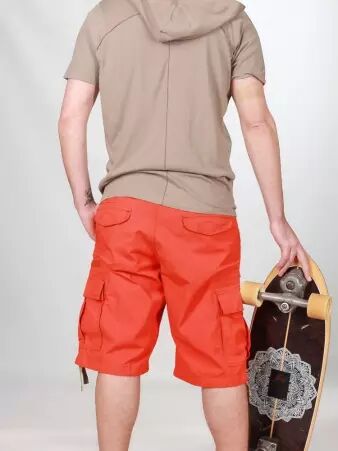 Molecule Short ripstop 55001 Orange short ripstop orange � la teinte vive