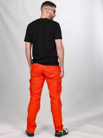 Pantalon 62005 Orange v�tement f�minin color� � l'allure moderne