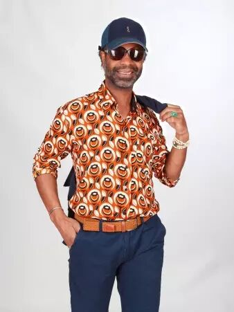 Chemise Brown pavot �l�ment mode � l'esth�tique actuelle