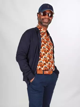 Chemise Brown pavot �l�ment mode � l'esth�tique actuelle