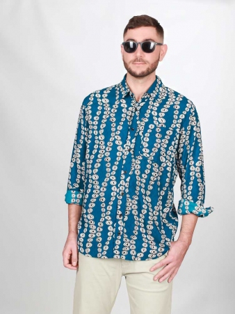 Chemise Jelly fish rosary accessoire mode au style contemporain