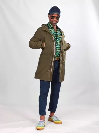 Chemise Curacao Apu pi�ce vestimentaire � l'allure tendance