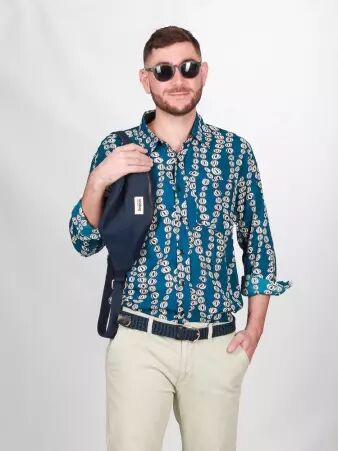 Chemise Jelly fish rosary accessoire mode au style contemporain
