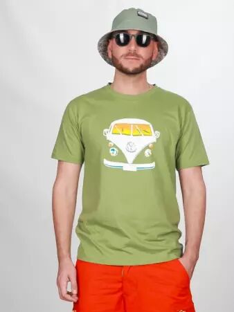 T-shirt Combi vert lichen t-shirt combi vert lichen esprit nature
