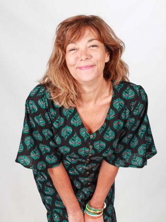 Robe Aurore Orange Blossom robe fleurie aux accents printaniers