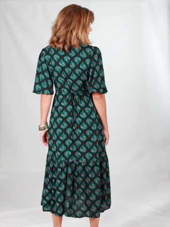 Robe Aurore Orange Blossom robe fleurie aux accents printaniers