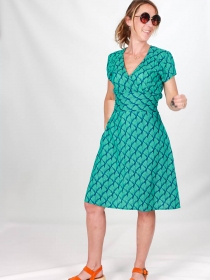 Robe retro smoke Dragonfly robe boh&egrave;me &agrave; l'inspiration naturelle